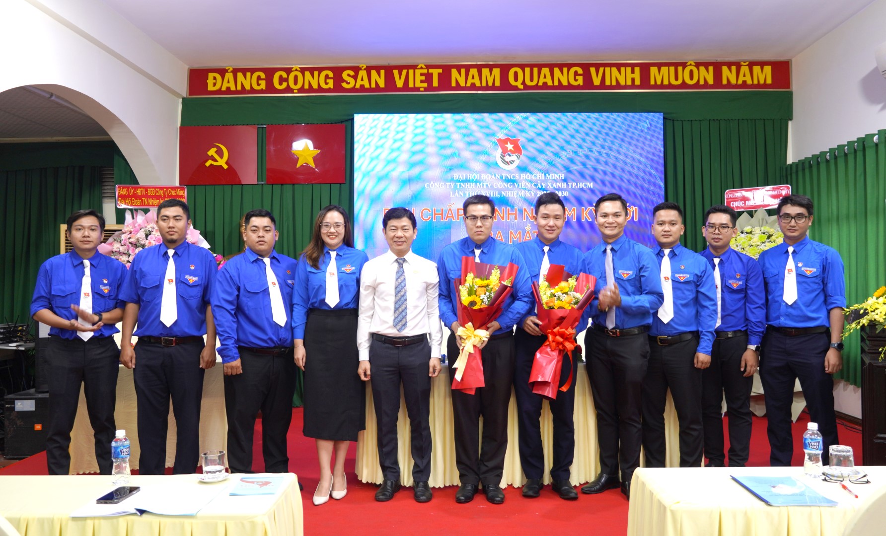 Đại hội Đoàn Thanh niên Công ty lần thứ XVIII, nhiệm kỳ 2025 – 2030